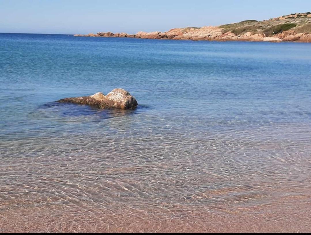 Tanca Della Torre Trilocale Vista Mare Lejlighed Isola Rossa Eksteriør billede
