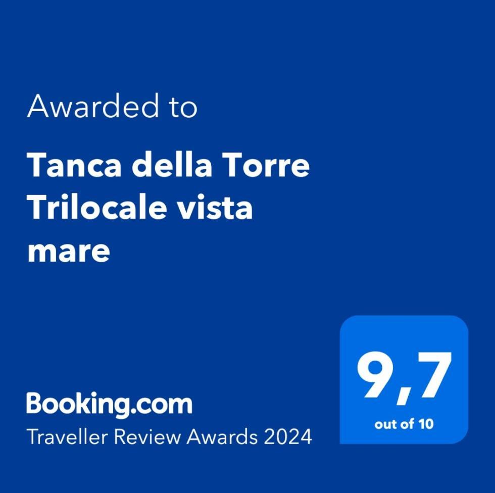 Tanca Della Torre Trilocale Vista Mare Lejlighed Isola Rossa Værelse billede